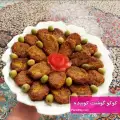 طرز تهیه کوکو گوشت کوبیده آبگوشت خوشمزه مرحله به مرحله