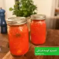 طرز تهیه کنسرو گوجه فرنگی پوست کنده خانگی برای تمام فصول