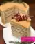 طرز تهیه کیک عسل روسی یا مدوویک ساده، خوشمزه و مجلسی