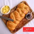طرز تهیه نان گیسو خانگی حجیم و خوشمزه با طعم کره