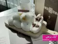 طرز تهیه کیک برنجی یا موچی کره ای ساده و خوشمزه بدون فر