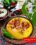 طرز تهیه ته دیگ مرغ زعفرانی بسیار خوشمزه و آسان با ماست