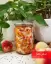 طرز تهیه ترشی هلو خانگی خوشمزه و ساده و با تمر هندی
