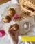طرز تهیه مافین موز و گردو و شکلات ساده و خوشمزه و عالی در فر