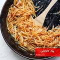 طرز تهیه پیاز کاراملی خوشمزه برای ساندویچ، ماهیچه و همبرگر و …