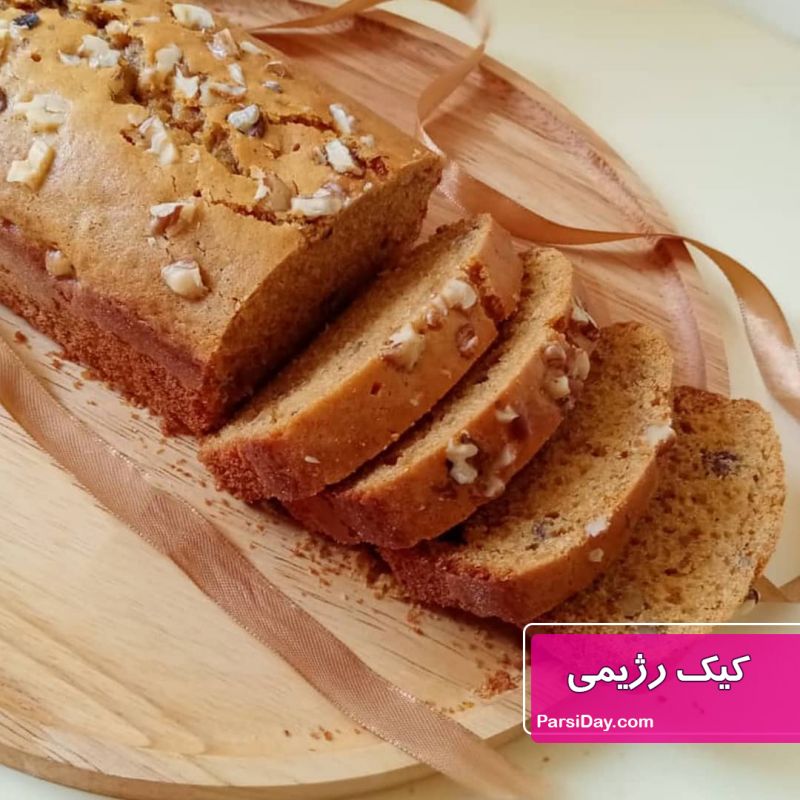 طرز تهیه کیک رژیمی ساده و خوشمزه بدون شکر با شیره انگور