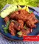 طرز تهیه بال مرغ مراکشی تند و خوشمزه با سس مخصوص ماست