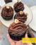 طرز تهیه کاپ کیک نوتلا شکلاتی خوشمزه و عالی مرحله به مرحله
