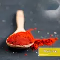 طرز تهیه پودر پاپریکا خانگی عالی با فلفل دلمه قرمز با فر و بدون فر