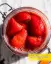 طرز تهیه کمپوت توت فرنگی خانگی ساده و خوشمزه مرحله به مرحله