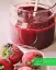 طرز تهیه مارمالاد توت فرنگی خوشمزه بدون ژلاتین برای کیک و شیرینی