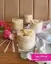 طرز تهیه پودینگ موز و گردو و بیسکویت قالبی خوشمزه و فوری