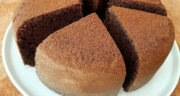 طرز تهیه کیک قابلمه ای شکلاتی اسفنجی ساده و خوشمزه بدون فر