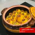 طرز تهیه دلمه سیب زمینی شکم پر با گوشت چرخ کرده در فر و قابلمه