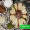 طرز تهیه حلیم بوقلمون خانگی خوشمزه و مجلسی با بلغور گندم