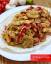 طرز تهیه خوراک مرغ و قارچ رژیمی ساده و خوشمزه با فلفل دلمه