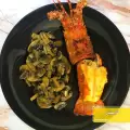 طرز تهیه لابستر خوشمزه گریل شده و مرینیت شده مرحله به مرحله