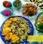 طرز تهیه پلو برگ مو ساده و خوشمزه و پرخاصیت با سینه مرغ