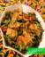طرز تهیه سالاد فتوش لبنانی اصل خوشمزه با نان پیتا و سس مخصوص