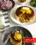 طرز تهیه ته چین هویج ساده و خوشمزه و مجلسی با مرغ و زرشک