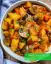 طرز تهیه تاس کباب بدون گوشت [گیاهی] خوشمزه و ساده با بادمجان