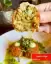 طرز تهیه توپک پاستا و پنیر سوخاری ساده و خوشمزه و مجلسی