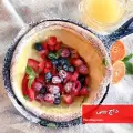 طرز تهیه داچ بیبی یا پنکیک آلمانی ساده و خوشمزه