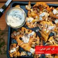 طرز تهیه گل کلم کبابی خوشمزه و رژیمی با ادویه مخصوص در فر