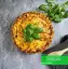 طرز تهیه کیک پاستا ساده و خوشمزه با گوشت و پنیر در فر