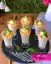 طرز تهیه موس هلو خوش طعم و بو و آسان با خامه صبحانه و قنادی