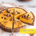 طرز تهیه پای کدو حلوایی ساده و خوشمزه با دارچین و بدون ماست