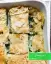 طرز تهیه پای اسفناج و قارچ ساده و خوشمزه با خمیر یوفکا در فر