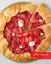 طرز تهیه پای توت فرنگی خانگی فرانسوی خیلی خوشمزه در فر