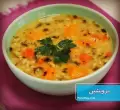 طرز تهیه برویشین تورش خوشمزه آش محلی ساده کردستان