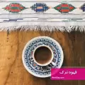 طرز تهیه قهوه ترک با شیر و بدون شیر با قهوه جوش مسی و روی گاز