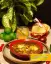 طرز تهیه قلیه تخم مرغ جنوبی ساده و خوشمزه با تمر هندی