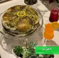 طرز تهیه کاهو پلو زعفرانی با مرغ ساده و خوشمزه به روش آسان