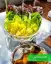 طرز تهیه کاهو سکنجبین خانگی ساده و خوشمزه با شکر و نعناع
