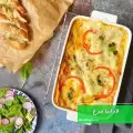 طرز تهیه لازانیا مرغ و قارچ با سس بشامل ساده و خوشمزه در فر