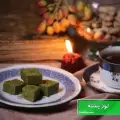 طرز تهیه لوز پسته خانگی قالبی ساده و خوشمزه با هل و گلاب