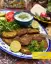 طرز تهیه مجور کدو کرمانی محلی، ساده و خوشمزه با پنیر و شوید