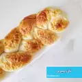 طرز تهیه نان پنیری با گردو خانگی ساده و خوشمزه با فر