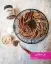 طرز تهیه نان شکلاتی حلزونی دو رنگ ساده و خوشمزه در فر