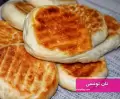 طرز تهیه نان تونسی خانگی نرم و خوشمزه بدون فر با خمیر مایه