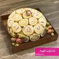 طرز تهیه شارلوت الویه ساده، شیک و مجلسی با نان باگت