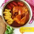 طرز تهیه ترشه کباب مرغ گیلانی در ماهیتابه مرحله به مرحله