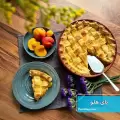 طرز تهیه پای هلو ساده، خوشمزه و مجلسی با شیر مرحله به مرحله