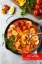 طرز تهیه خورش میگو و سیب زمینی ساده و خوشمزه به سبک جنوبی