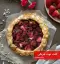 طرز تهیه گلت توت فرنگی فرانسوی ساده، خوشمزه و مجلسی در فر