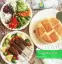 طرز تهیه کباب بوقلمون سیخی خانگی خوشمزه و مجلسی در تابه